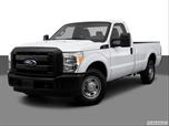 2012 Ford F250 Super Duty Regular Cab XLT  Pickup